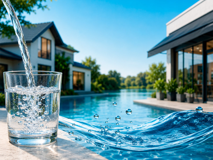Hidroserver Desinfeccion Agua Cloro Viviendas Negocios