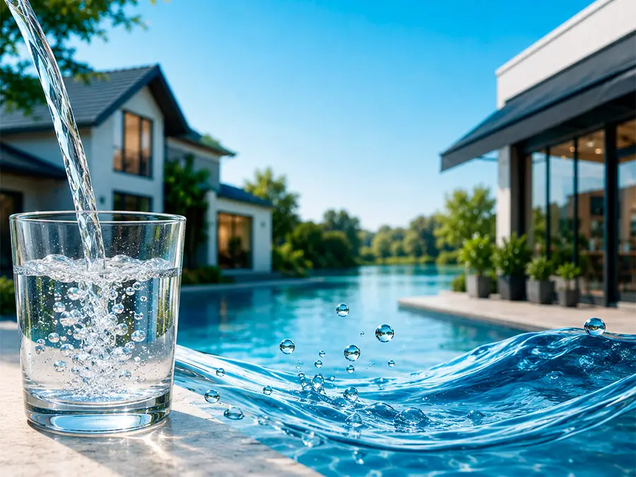 Hidroserver Desinfeccion Agua Cloro Viviendas Negocios