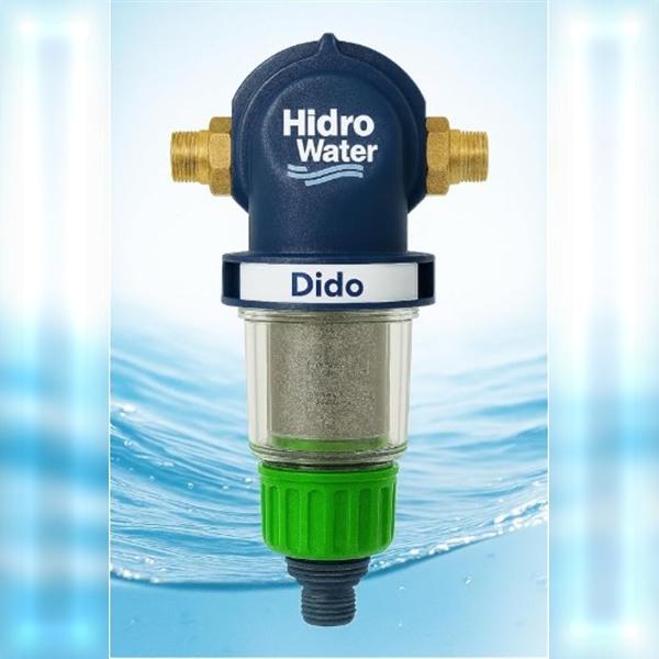 Hidroserver Filtro Dido Autolimpiante Manual