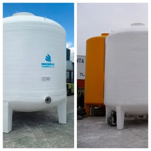 Hidroserver Depositos Aguas Poliester Vertical Con Patas