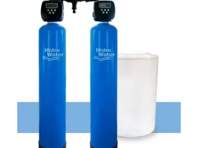 Hidroserver Descalcificador Dos Botellas Clack
