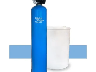 Hidroserver Descalcificador Una Botella Clack