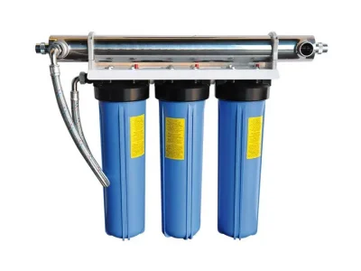 Hidroserver Purificador Triplex Uv